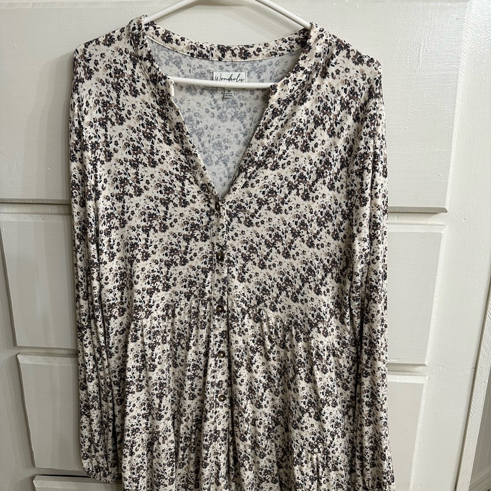 Wonderly ladies top